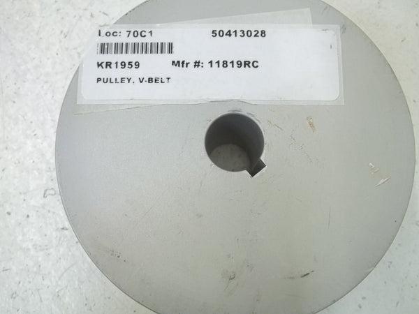 11819RC PULLEY, V-BELT NSNP