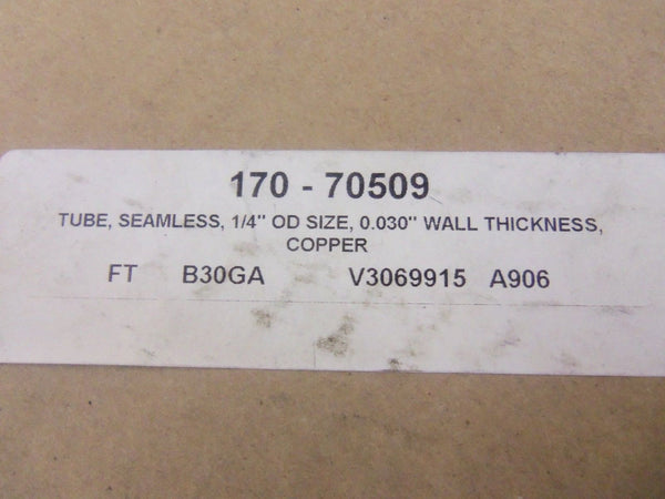 170-70509 REFRIGERATION TUBE NSMP