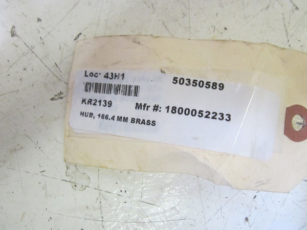 18000522333 BRASS HUB 166.4MM NSNP