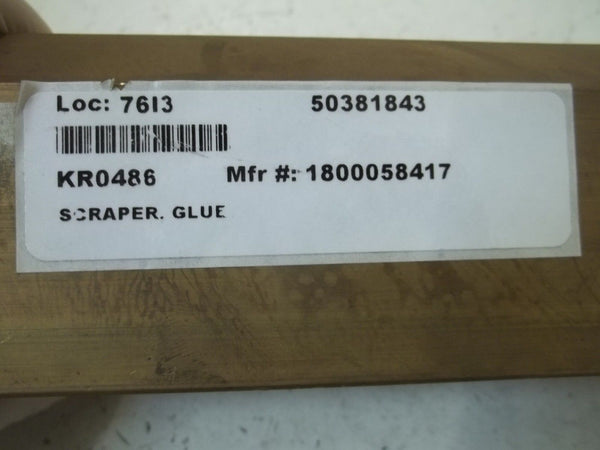 1800058417 SCRAPPER, GLUE NSNP