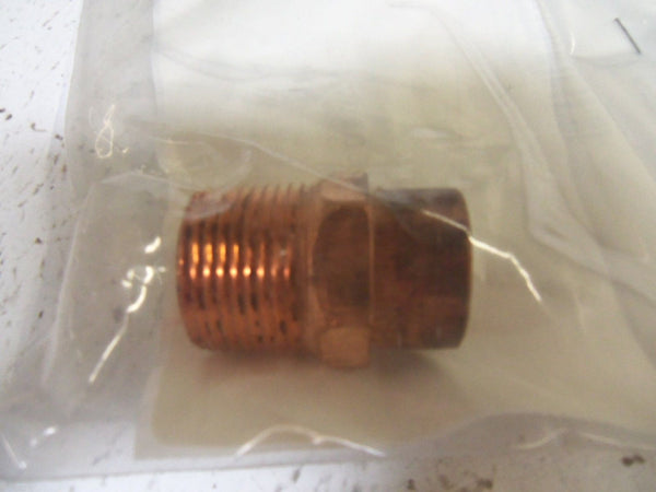 1970 2553 FITTING ADAPTER COOPER 3/4" C&M SIZE NSNP