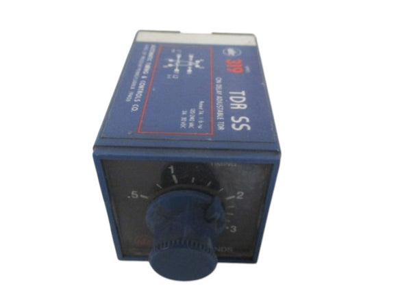 ATC 319B349Q1X TIME DELAY RELAY 120V 0-3sec. UNMP