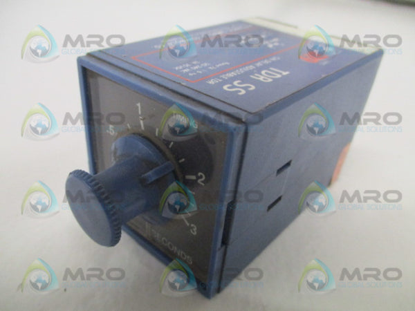 ATC 319B349Q1X TIME DELAY RELAY 120V 0-3sec. UNMP