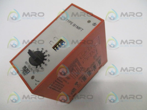 BROYCE CONTROL B1MFT TIME DELAY RELAY UNMP