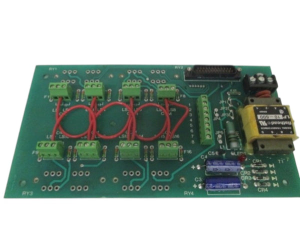 C&A PRODUCTS CA110-10000 7330 RELAY BOARD NSNP