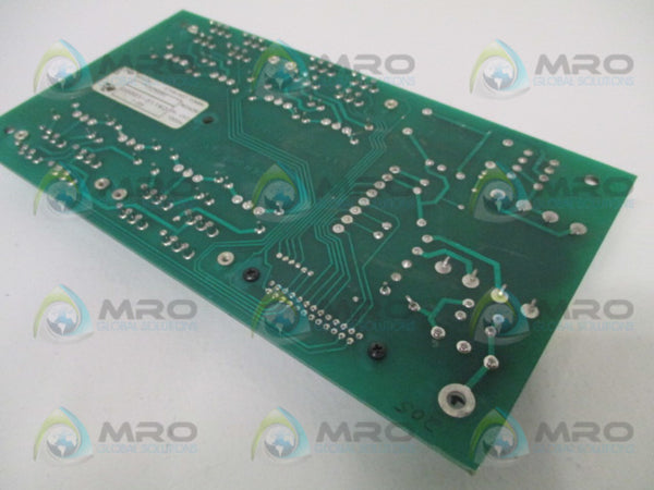 C&A PRODUCTS CA110-10000 7330 RELAY BOARD NSNP
