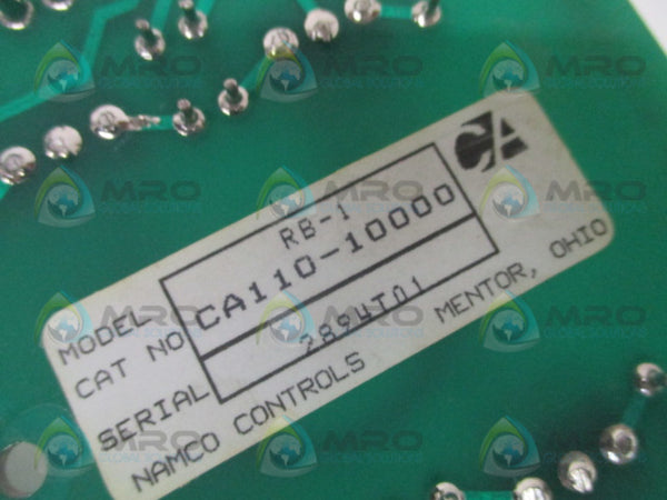 C&A PRODUCTS CA110-10000 7330 RELAY BOARD NSNP
