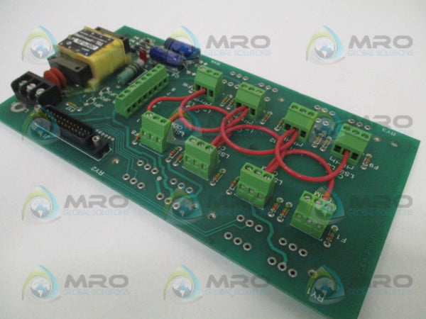 C&A PRODUCTS CA110-10000 7330 RELAY BOARD NSNP