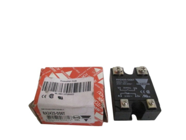 CARLO GAVAZZI RA2425-D06T SOLID STATE RELAY NSMP
