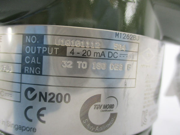 YOKOGAWA YTA320-EA2DN/D2/FU1 10.5-30VDC NSNP