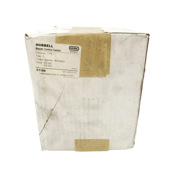 HUBBELL C1188 SER. A 600VAC/DC NSFS