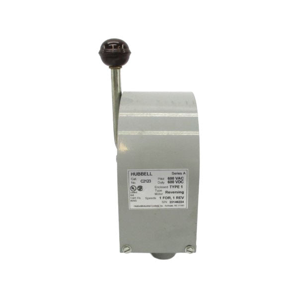 HUBBELL C2123 SER. A 600VAC REV. 1 NSNP