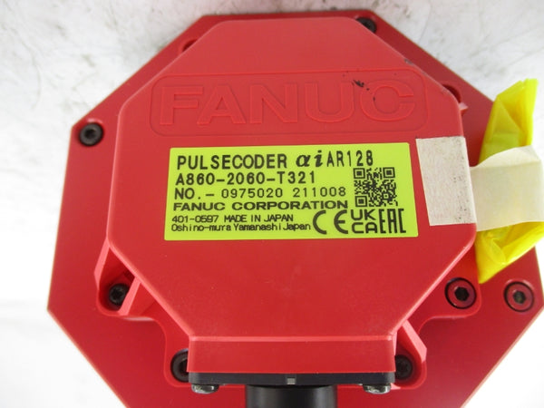 FANUC A06B-2235-B605 200-240V 11A NSNP