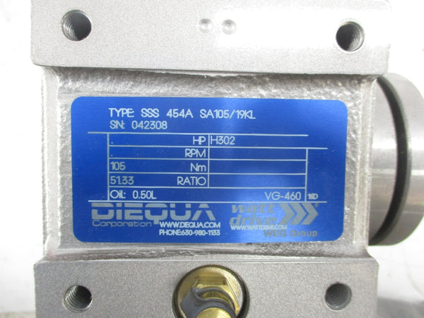 DIEQUA SSS 454A SA105/19KL NSNP