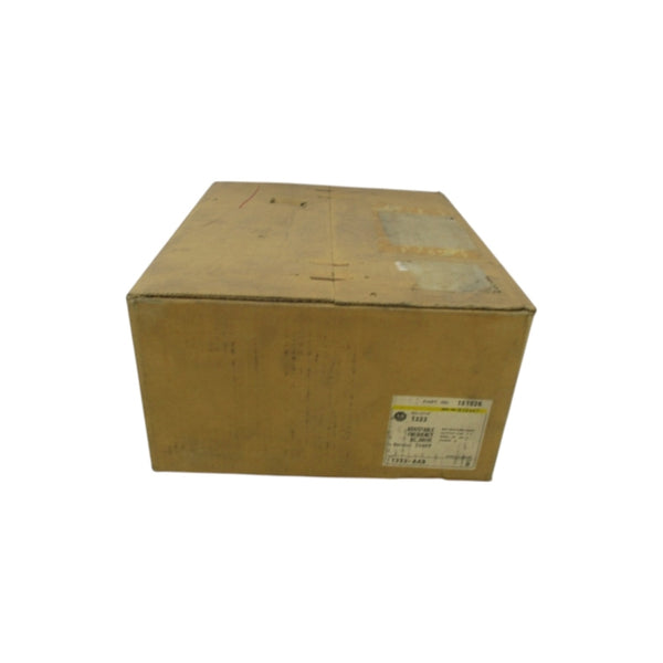 ALLEN BRADLEY 1333-AAB SER. D 460/415/380V NSFS
