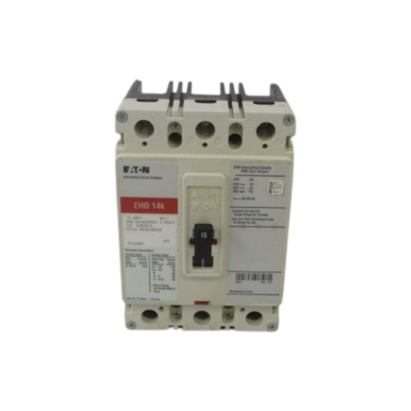 EATON EHD3015 480VAC 15A NSNP