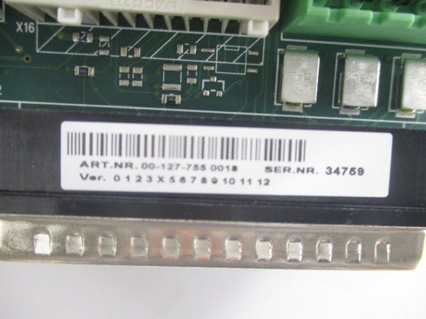 KUKA 00-127-755 CI3-ESC NSMP