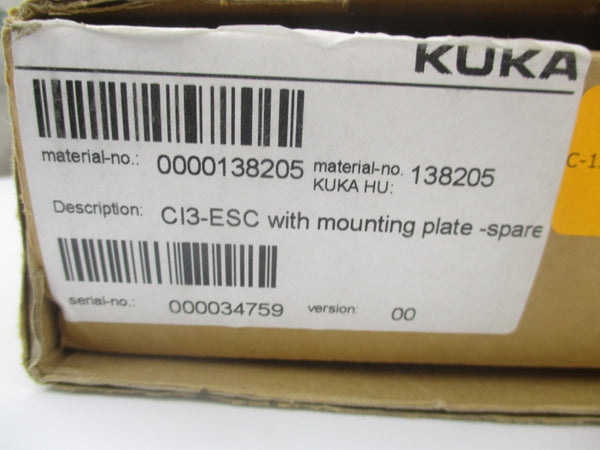 KUKA 00-127-755 CI3-ESC NSMP