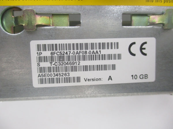 SIEMENS 6FC5247-0AF08-0AA1 NSMP