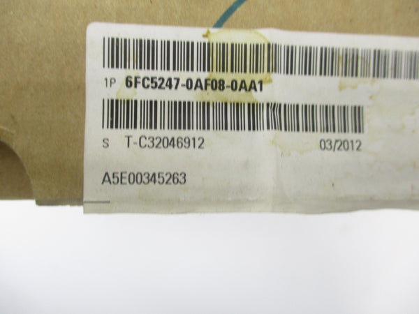 SIEMENS 6FC5247-0AF08-0AA1 NSMP