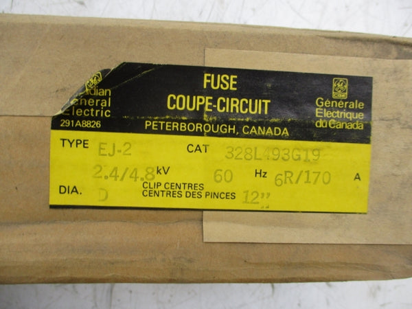 GENERAL ELECTRIC EJ-2 D 328L493G19 2.4/4.8KV NSMP