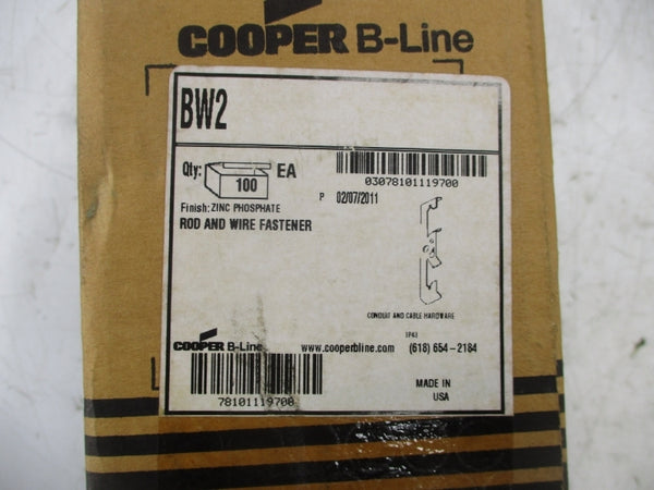 COOPER BW2 (PKG OF 100) NSMP