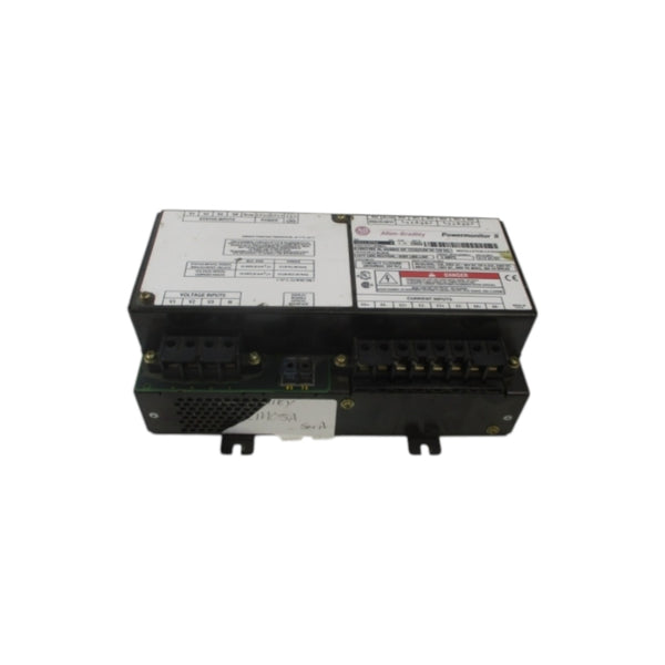 ALLEN BRADLEY 1403-LM05A SER. A F/W 2.10 120/240VAC 5A (AS PICTURED) UNMP