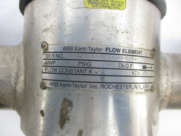 ABB 1630LF02032A0113-1001-3186A 100PSI NSNP