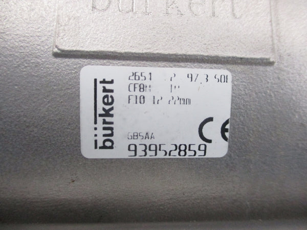 BURKERT 93952859 NSNP