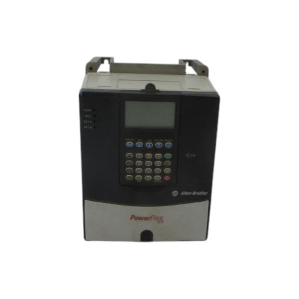 ALLEN BRADLEY 20AE3P9A0AYNNNNN SER. A F/W 2.009 432-660VAC 4.4A NSNP