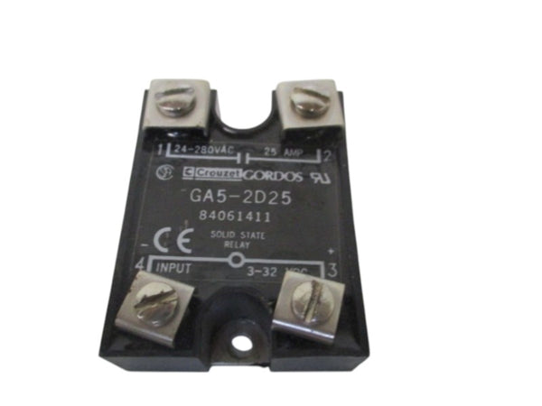 GORDOS CROUZET GA5-2D25 SOLID STATE RELAY UNMP