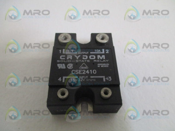 CRYDOM CSE2410 SOLID STATE RELAY  NSMP