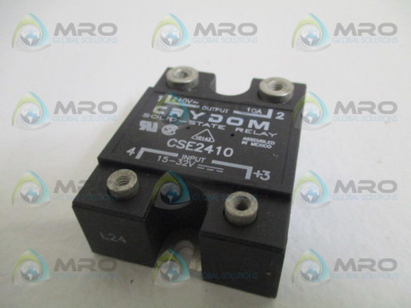 CRYDOM CSE2410 SOLID STATE RELAY  NSMP