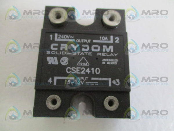 CRYDOM CSE2410 SOLID STATE RELAY  NSMP