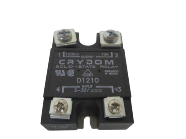 CRYDOM D1210 SOLID STATE RELAY  UNMP