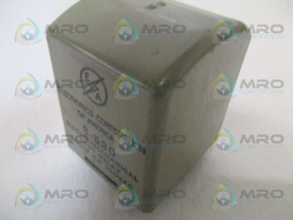 ECA 8-530 PHOTOSWITCH RELAY 120VAC NSNP