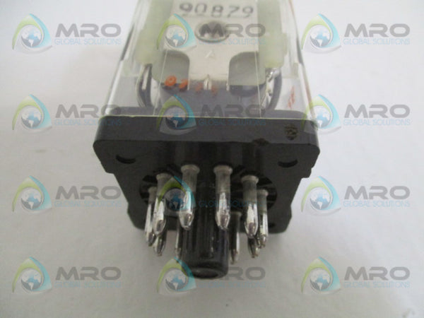 PHILLIPS ECG RLY1153 RELAY 24VDC UNMP