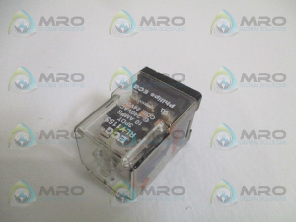 PHILLIPS ECG RLY1153 RELAY 24VDC UNMP