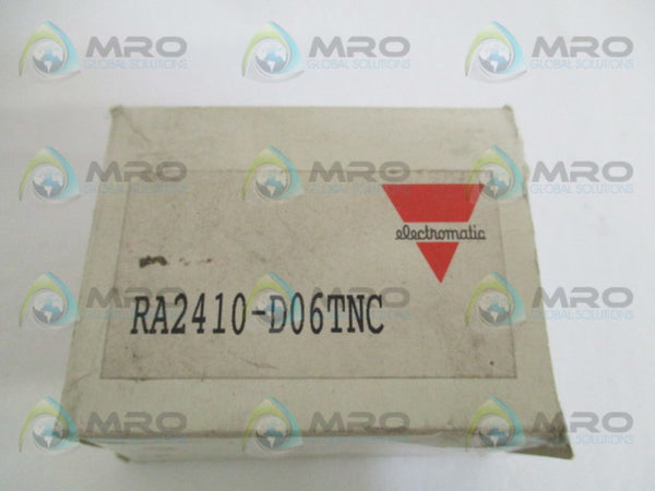 ELECTROMATIC RA2410-D06TNC SOLID STATE RELAY NSMP