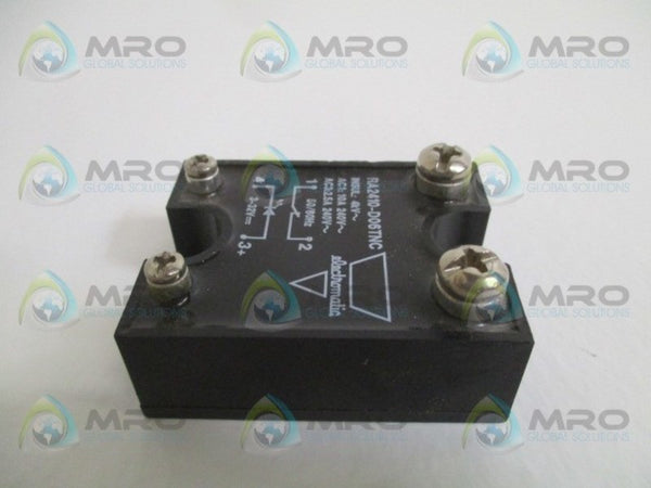 ELECTROMATIC RA2410-D06TNC SOLID STATE RELAY NSNP
