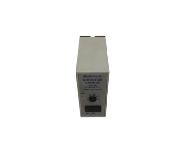 ELECTROMATIC S114166120 PULSE CONTINUITY RELAY 100-140VAC UNMP