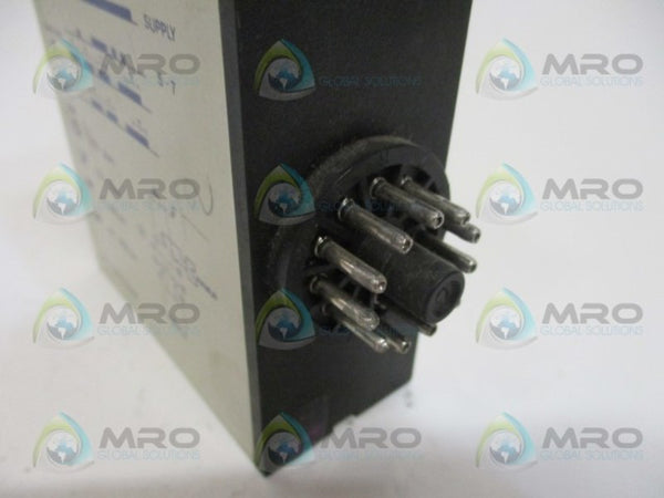 ELECTROMATIC S114166120 PULSE CONTINUITY RELAY 100-140VAC UNMP