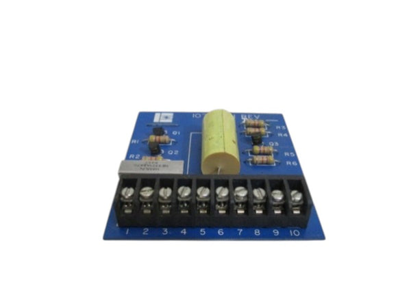 EMERSON 1074-151 RELAY DRIVE BOARD NSNP