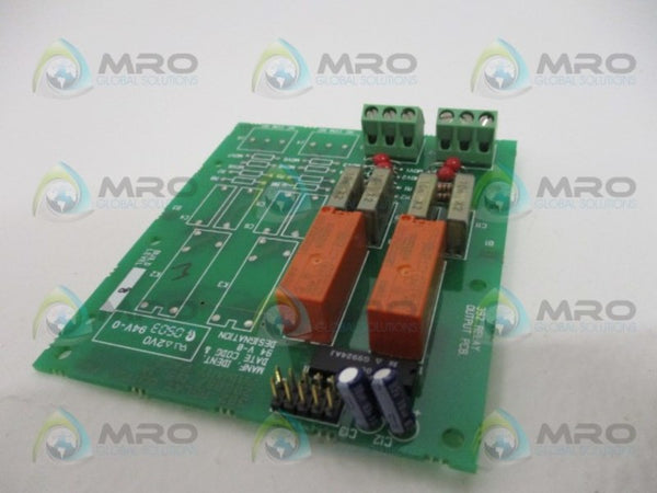 EUROTHERM 392 206087 RELAY OUTPUT BOARD NSNP