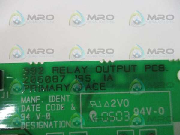 EUROTHERM 392 206087 RELAY OUTPUT BOARD NSNP