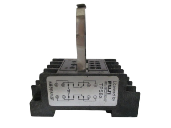 FUJI ELECTRIC TP58X RELAY SOCKET BASE UNMP