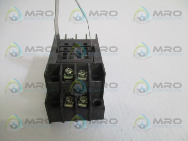 FUJI ELECTRIC TP58X RELAY SOCKET BASE UNMP