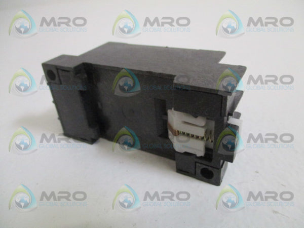 FUJI ELECTRIC TP58X RELAY SOCKET BASE UNMP