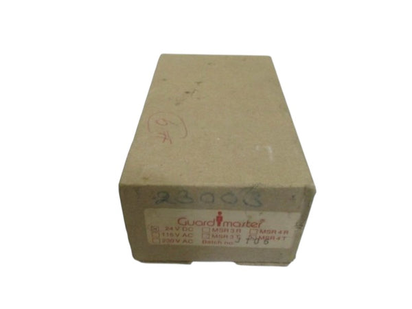 GUARDMASTER MINOTAUR MSR4T SAFETY RELAY CONTACTOR 24VDC NSMP