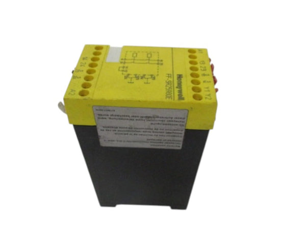 HONEYWELL FF-SR25980E SAFETY RELAY 120VAC UNMP